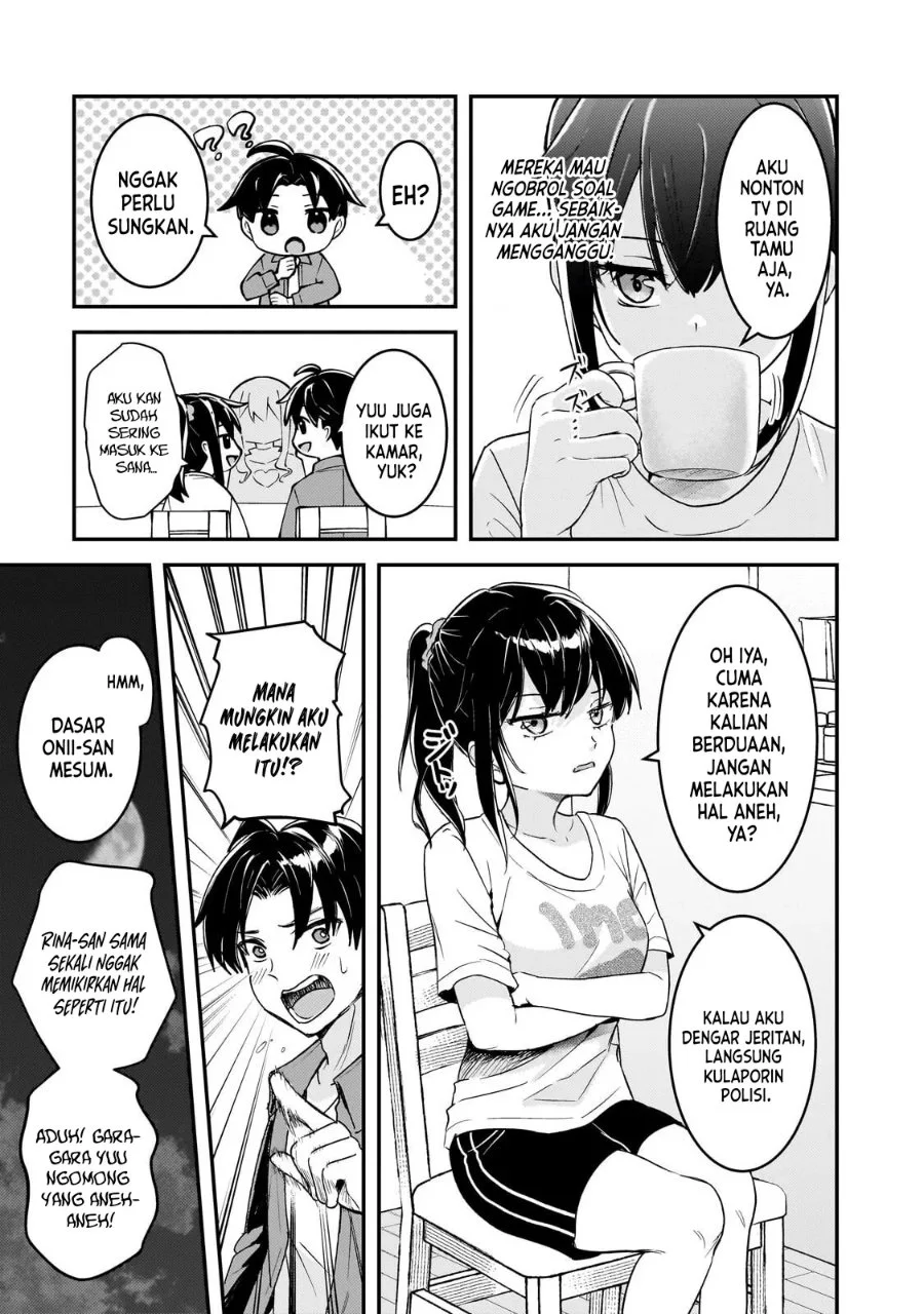 Aorikei Game Haishinsha (20-sai), Haishin no Kiri Wasure ni Yori Ii Hito Bare Suru. Chapter 13 - Halaman 14