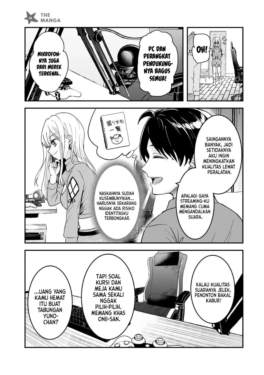 Aorikei Game Haishinsha (20-sai), Haishin no Kiri Wasure ni Yori Ii Hito Bare Suru. Chapter 13 - Halaman 15