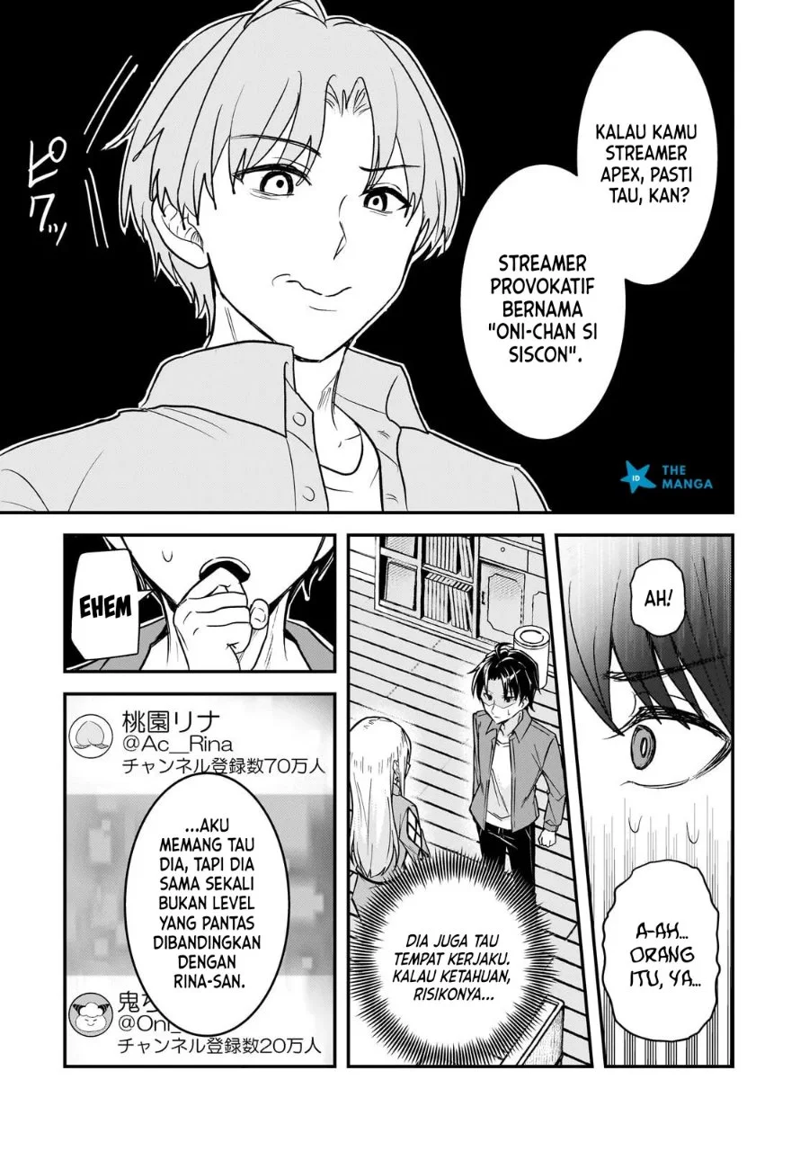 Aorikei Game Haishinsha (20-sai), Haishin no Kiri Wasure ni Yori Ii Hito Bare Suru. Chapter 13 - Halaman 18