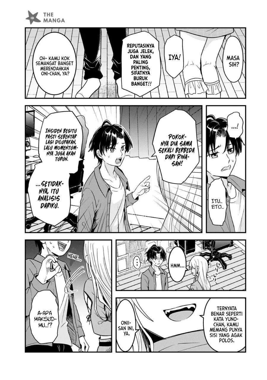Aorikei Game Haishinsha (20-sai), Haishin no Kiri Wasure ni Yori Ii Hito Bare Suru. Chapter 13 - Halaman 19