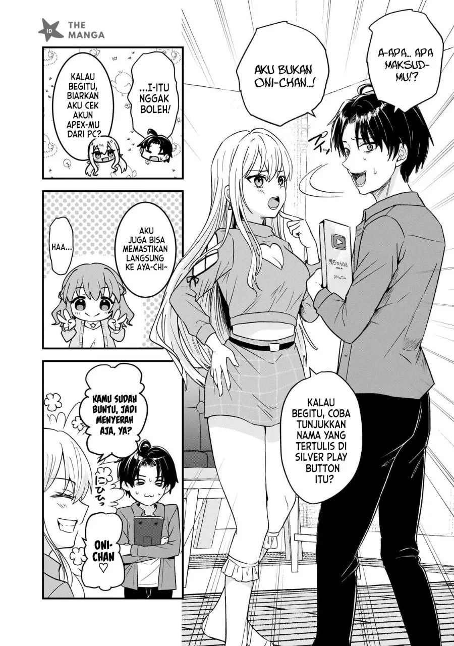 Aorikei Game Haishinsha (20-sai), Haishin no Kiri Wasure ni Yori Ii Hito Bare Suru. Chapter 13 - Halaman 21