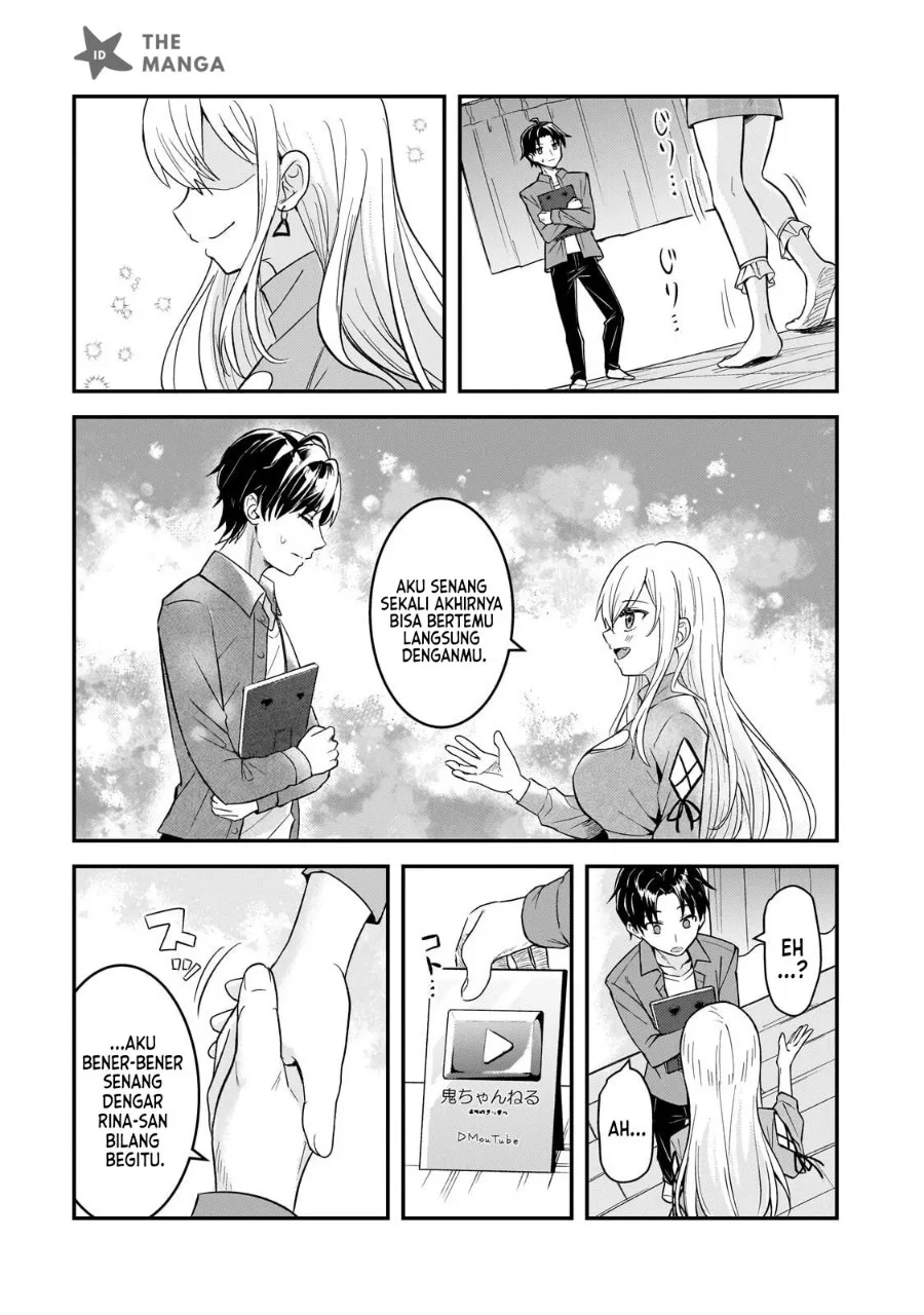 Aorikei Game Haishinsha (20-sai), Haishin no Kiri Wasure ni Yori Ii Hito Bare Suru. Chapter 13 - Halaman 22