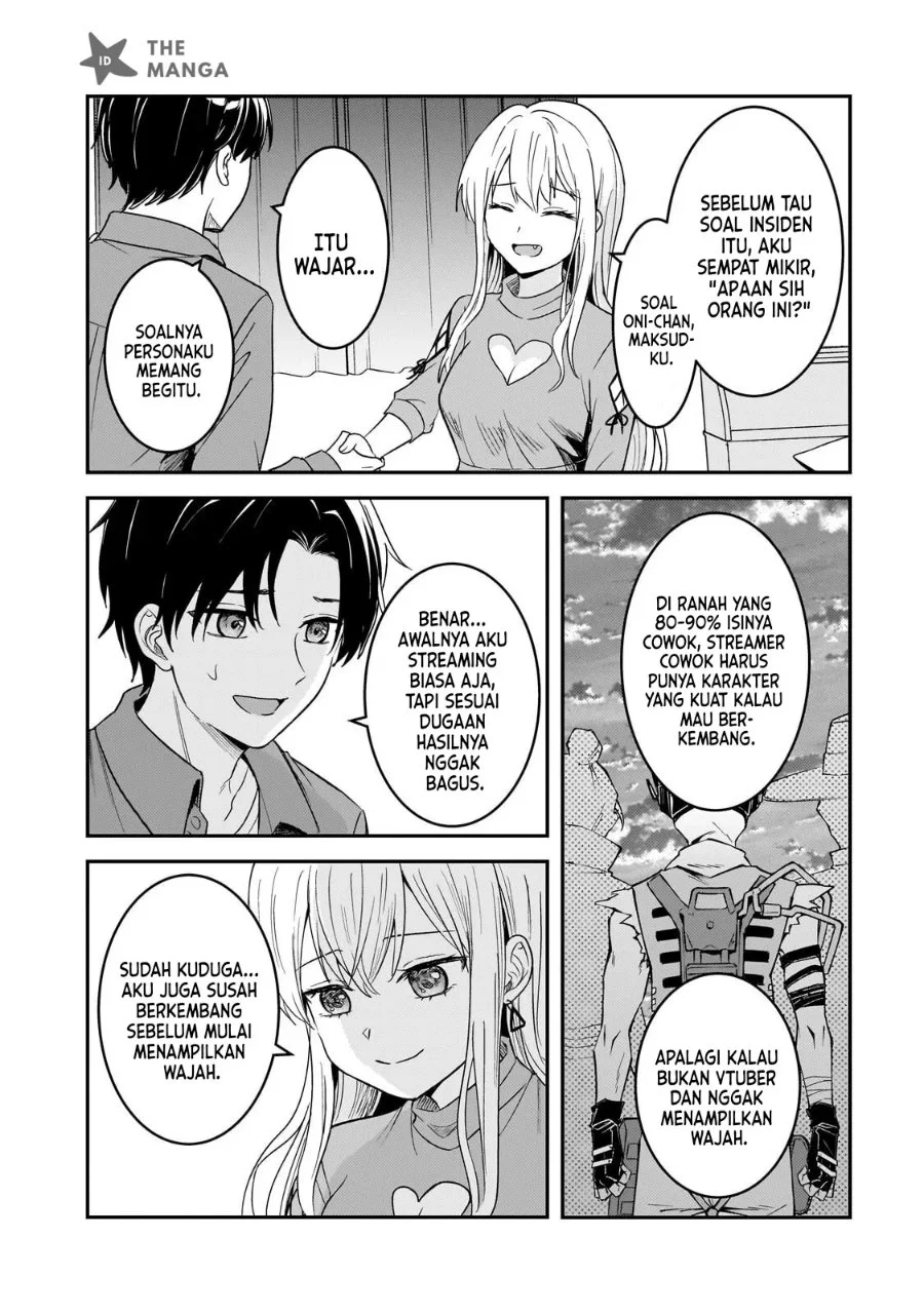 Aorikei Game Haishinsha (20-sai), Haishin no Kiri Wasure ni Yori Ii Hito Bare Suru. Chapter 13 - Halaman 23