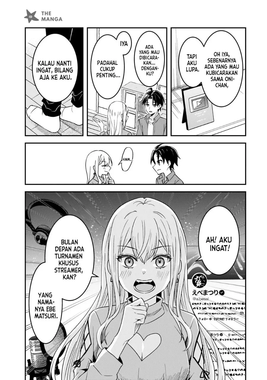 Aorikei Game Haishinsha (20-sai), Haishin no Kiri Wasure ni Yori Ii Hito Bare Suru. Chapter 13 - Halaman 25