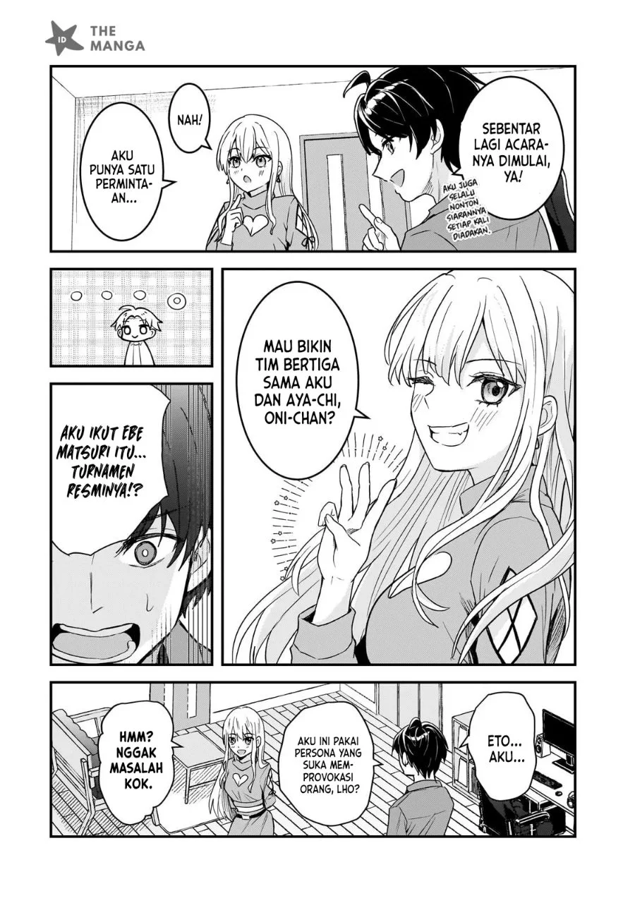 Aorikei Game Haishinsha (20-sai), Haishin no Kiri Wasure ni Yori Ii Hito Bare Suru. Chapter 13 - Halaman 26