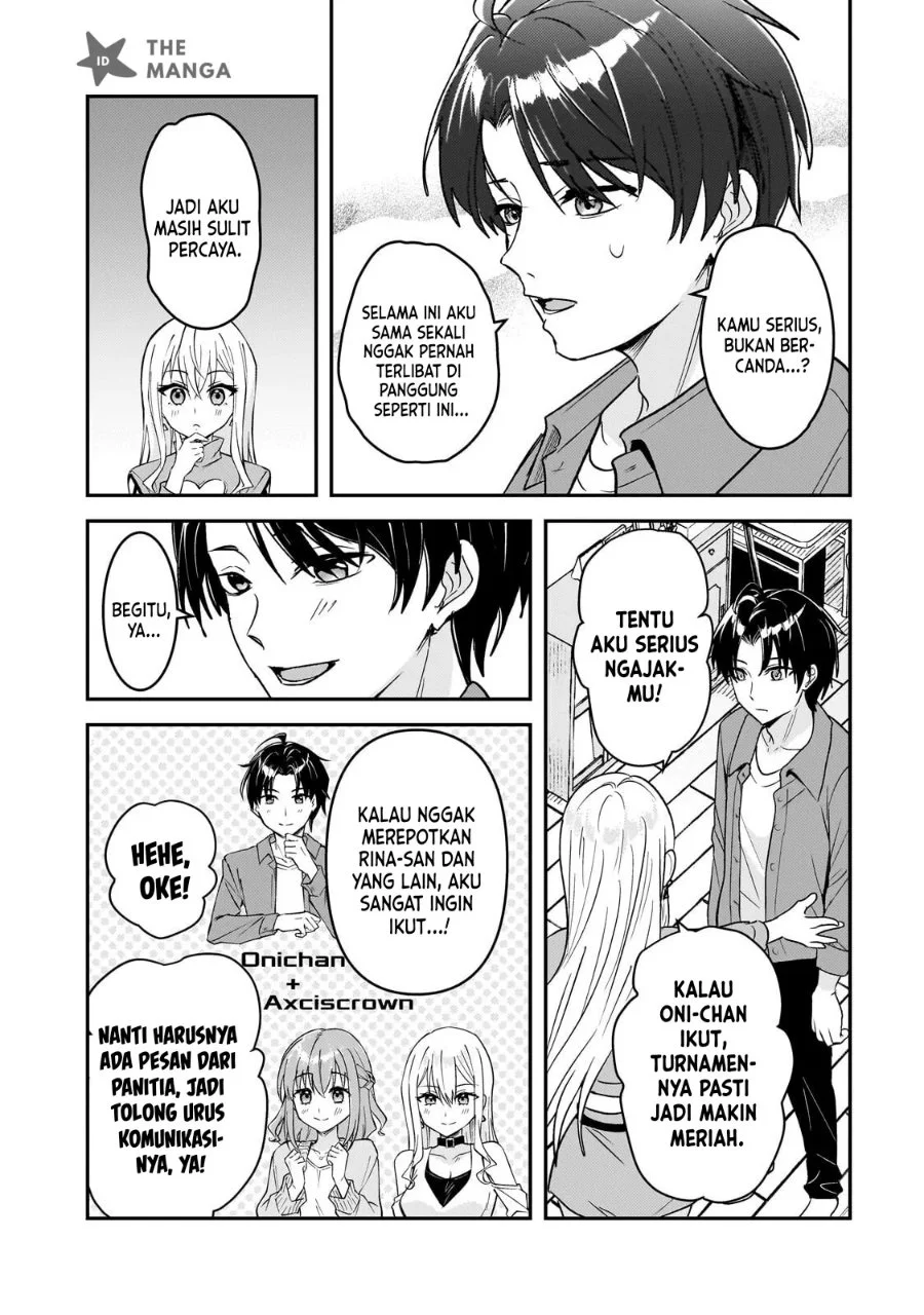 Aorikei Game Haishinsha (20-sai), Haishin no Kiri Wasure ni Yori Ii Hito Bare Suru. Chapter 13 - Halaman 27