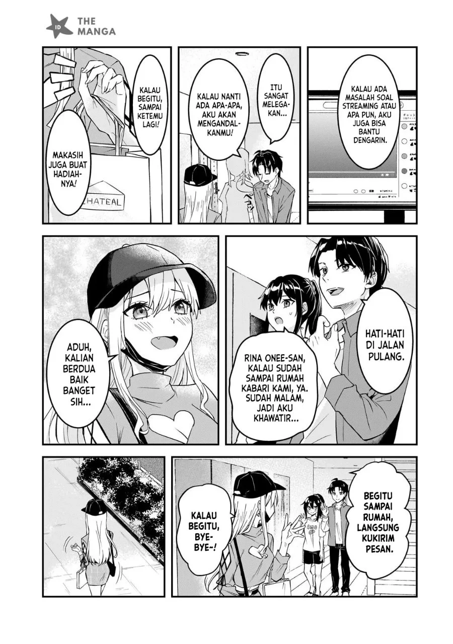 Aorikei Game Haishinsha (20-sai), Haishin no Kiri Wasure ni Yori Ii Hito Bare Suru. Chapter 13 - Halaman 31