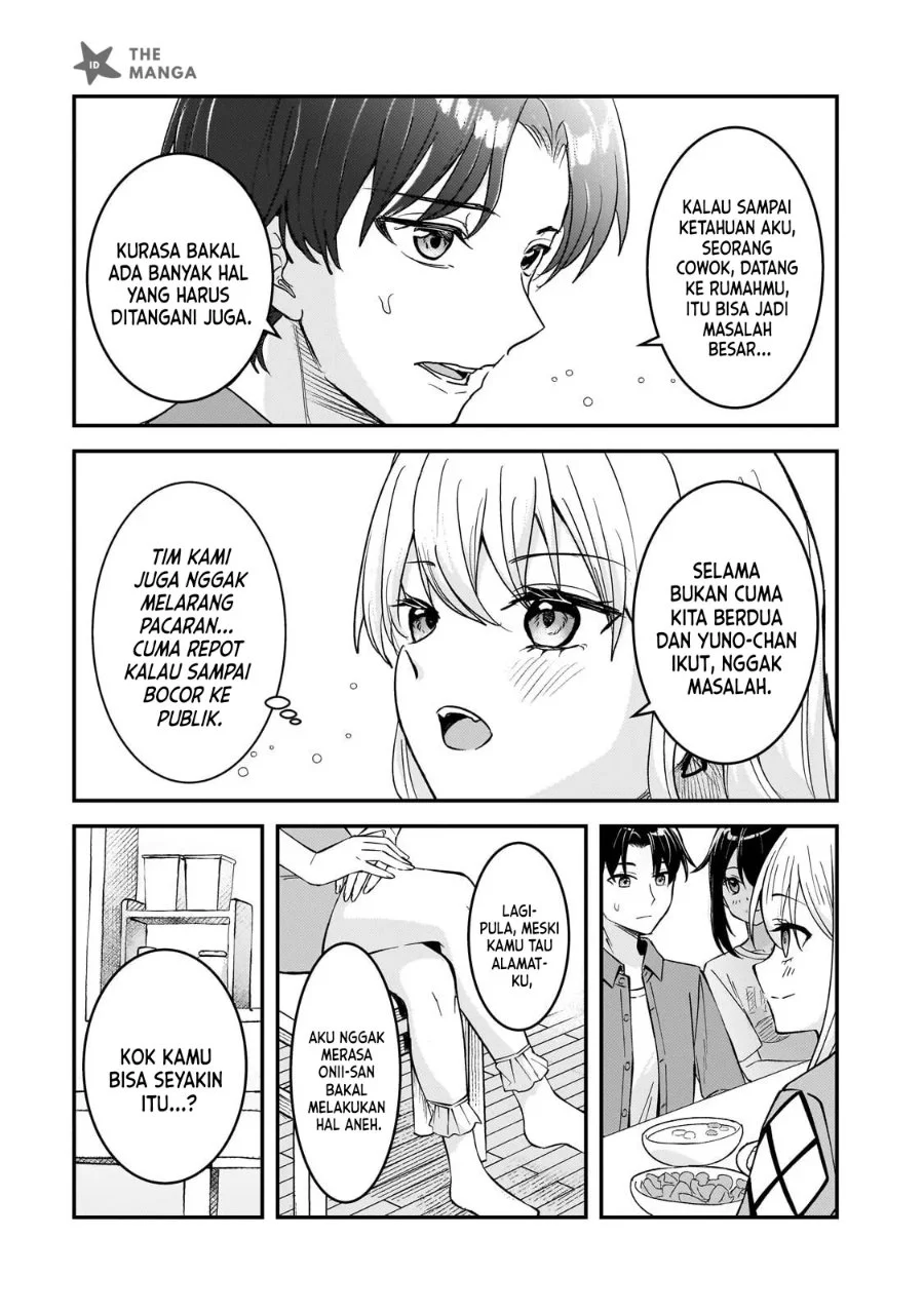 Aorikei Game Haishinsha (20-sai), Haishin no Kiri Wasure ni Yori Ii Hito Bare Suru. Chapter 13 - Halaman 6