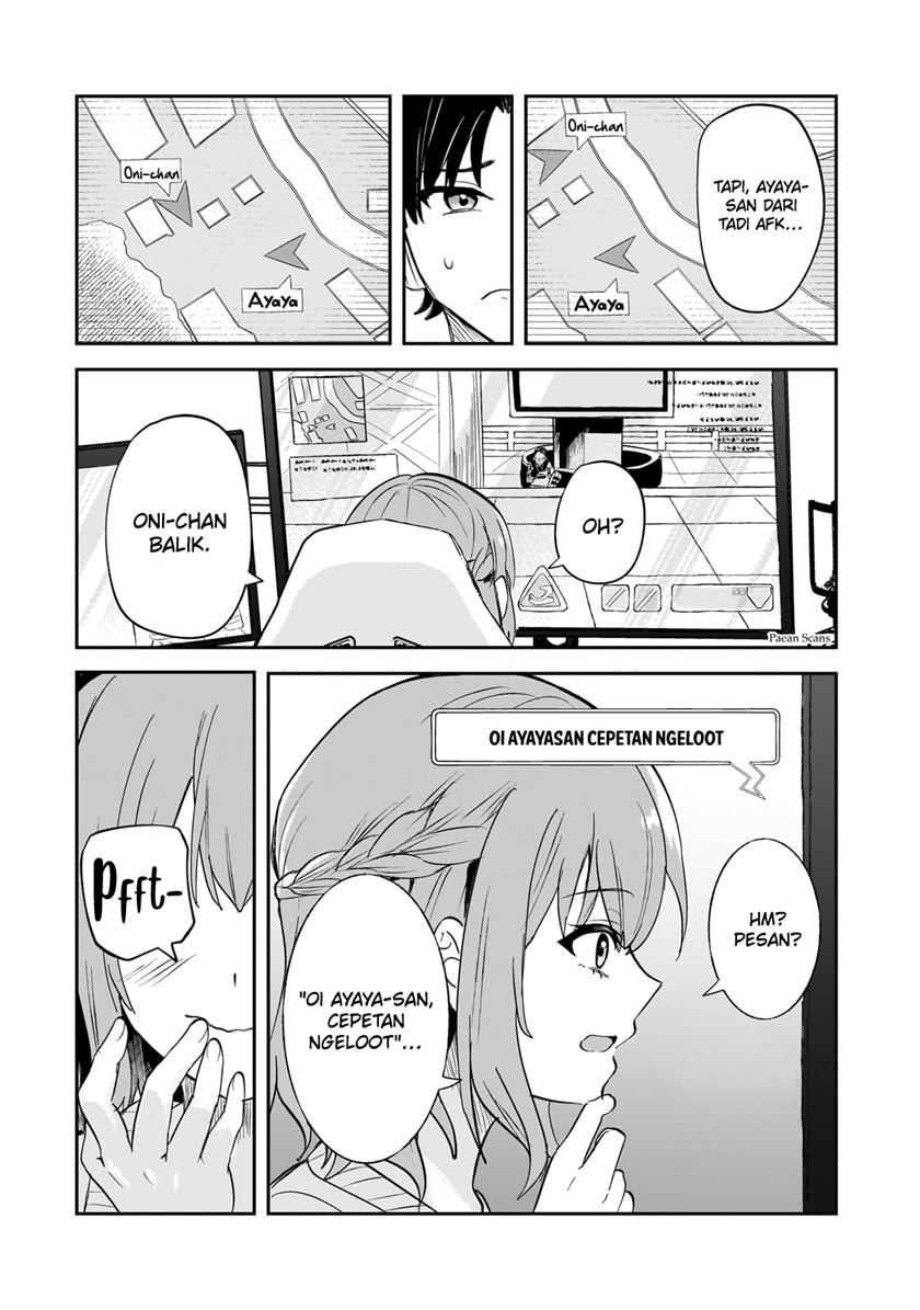 Aorikei Game Haishinsha (20-sai), Haishin no Kiri Wasure ni Yori Ii Hito Bare Suru. Chapter 2 - Halaman 10