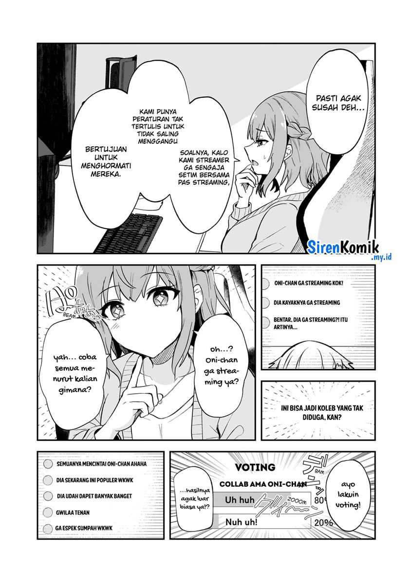 Aorikei Game Haishinsha (20-sai), Haishin no Kiri Wasure ni Yori Ii Hito Bare Suru. Chapter 2 - Halaman 13