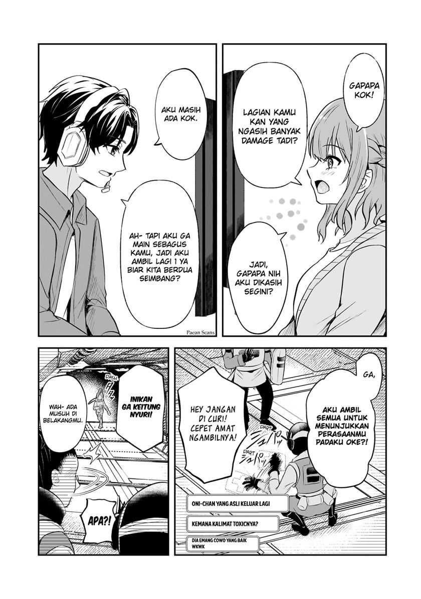 Aorikei Game Haishinsha (20-sai), Haishin no Kiri Wasure ni Yori Ii Hito Bare Suru. Chapter 2 - Halaman 23