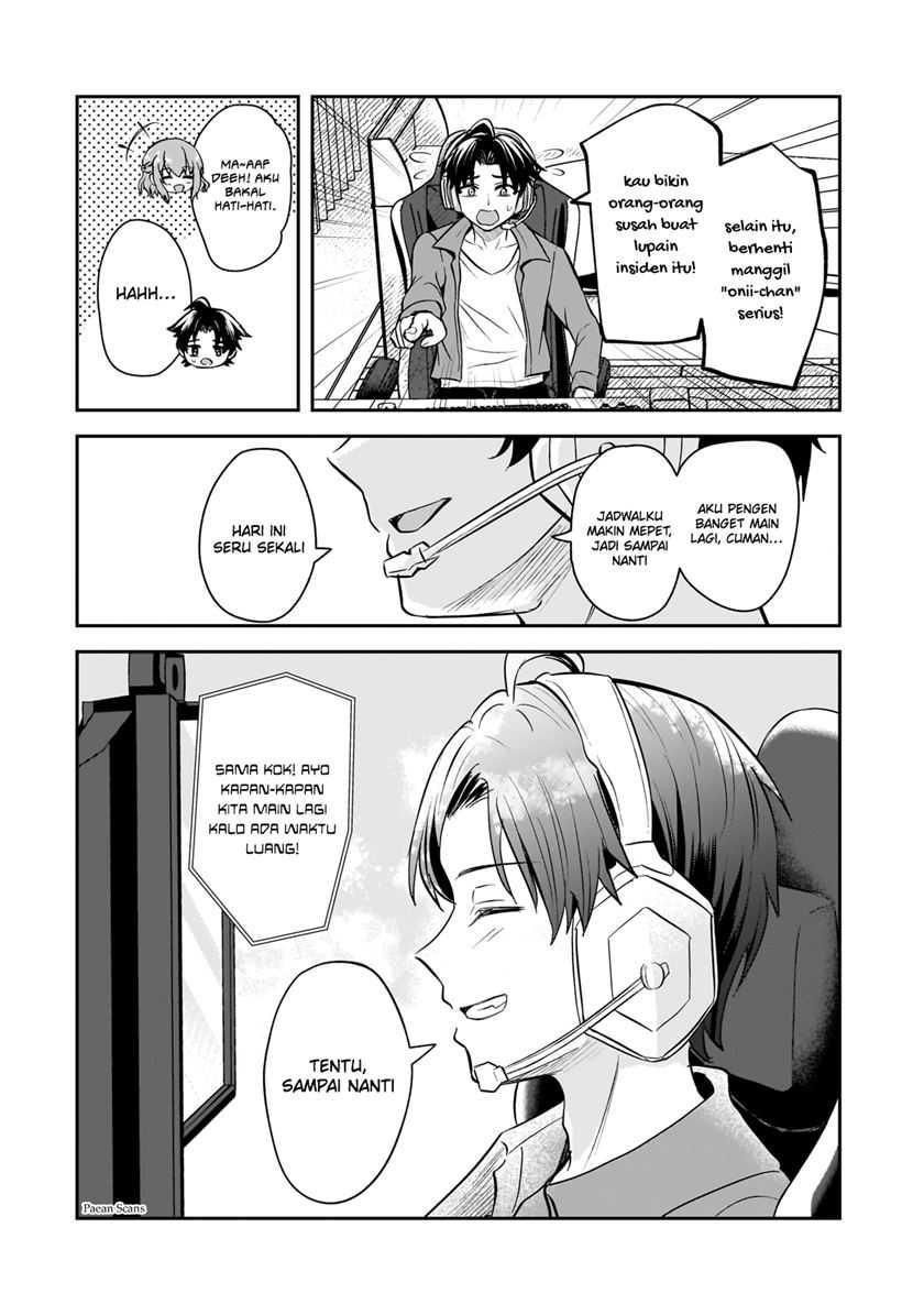 Aorikei Game Haishinsha (20-sai), Haishin no Kiri Wasure ni Yori Ii Hito Bare Suru. Chapter 2 - Halaman 28