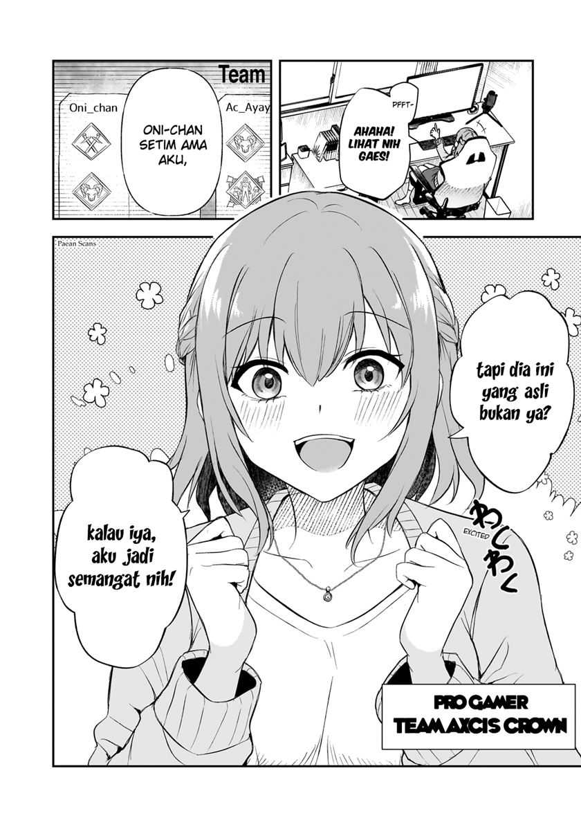 Aorikei Game Haishinsha (20-sai), Haishin no Kiri Wasure ni Yori Ii Hito Bare Suru. Chapter 2 - Halaman 3