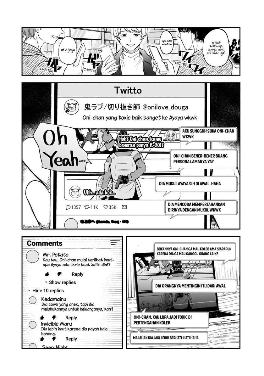 Aorikei Game Haishinsha (20-sai), Haishin no Kiri Wasure ni Yori Ii Hito Bare Suru. Chapter 2 - Halaman 30