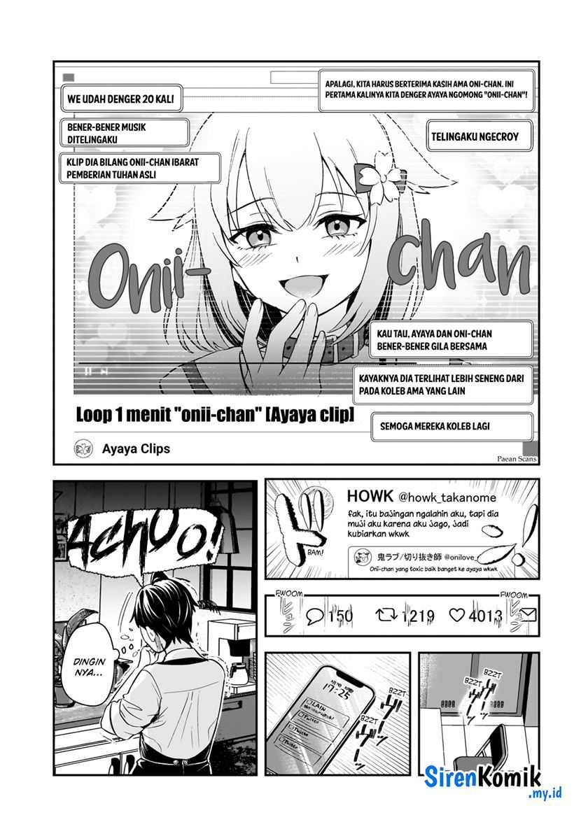 Aorikei Game Haishinsha (20-sai), Haishin no Kiri Wasure ni Yori Ii Hito Bare Suru. Chapter 2 - Halaman 31