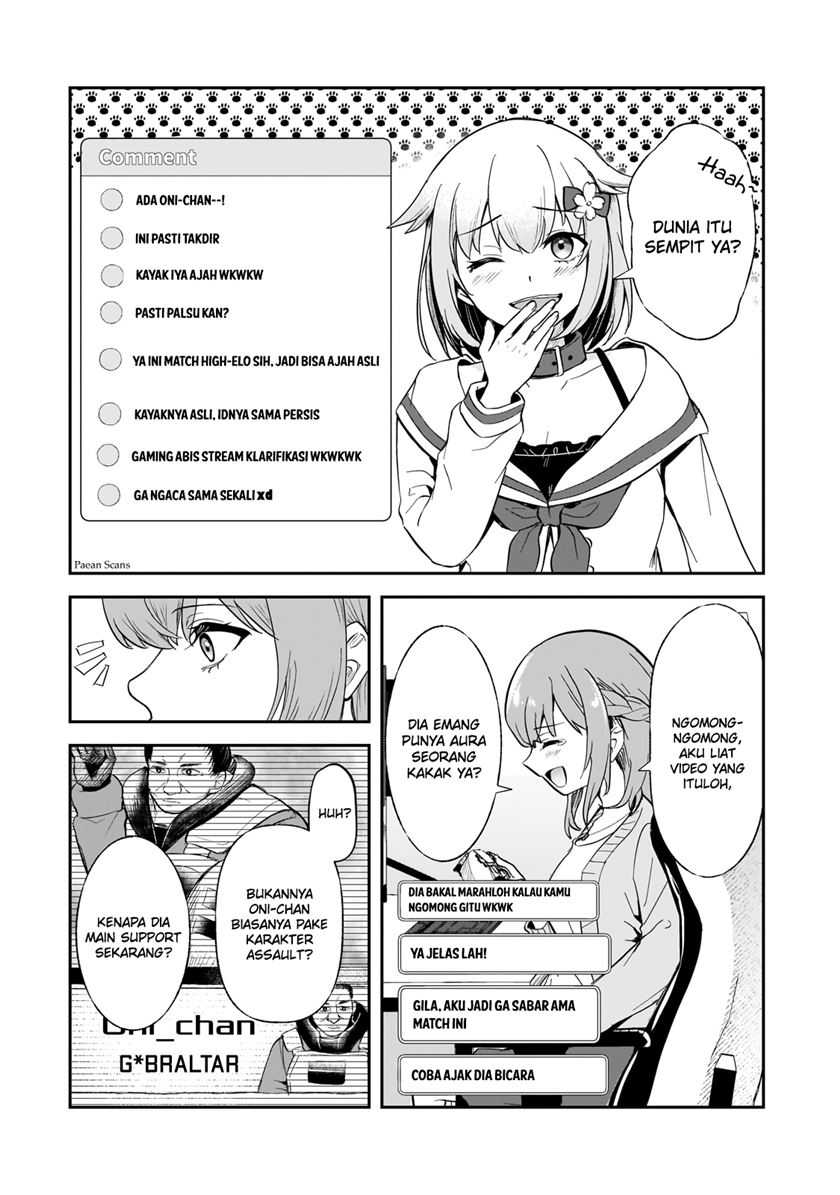 Aorikei Game Haishinsha (20-sai), Haishin no Kiri Wasure ni Yori Ii Hito Bare Suru. Chapter 2 - Halaman 4