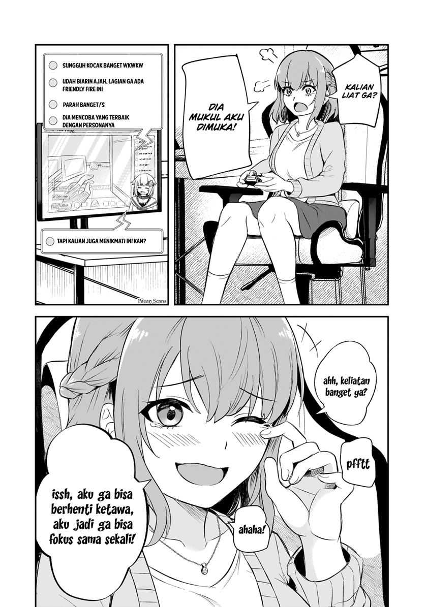Aorikei Game Haishinsha (20-sai), Haishin no Kiri Wasure ni Yori Ii Hito Bare Suru. Chapter 2 - Halaman 8