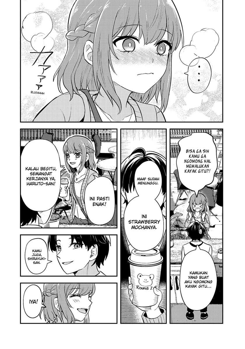 Aorikei Game Haishinsha (20-sai), Haishin no Kiri Wasure ni Yori Ii Hito Bare Suru. Chapter 3 - Halaman 12