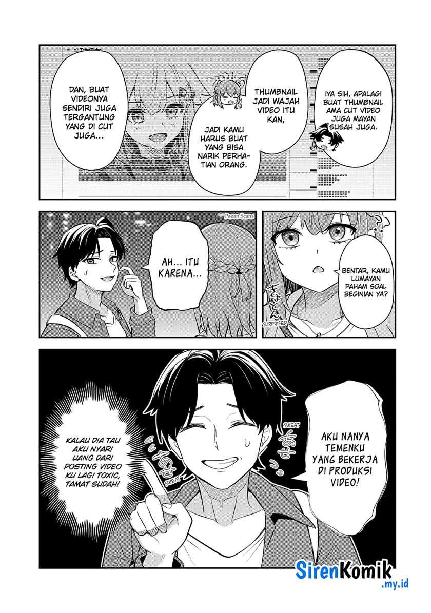 Aorikei Game Haishinsha (20-sai), Haishin no Kiri Wasure ni Yori Ii Hito Bare Suru. Chapter 3 - Halaman 15