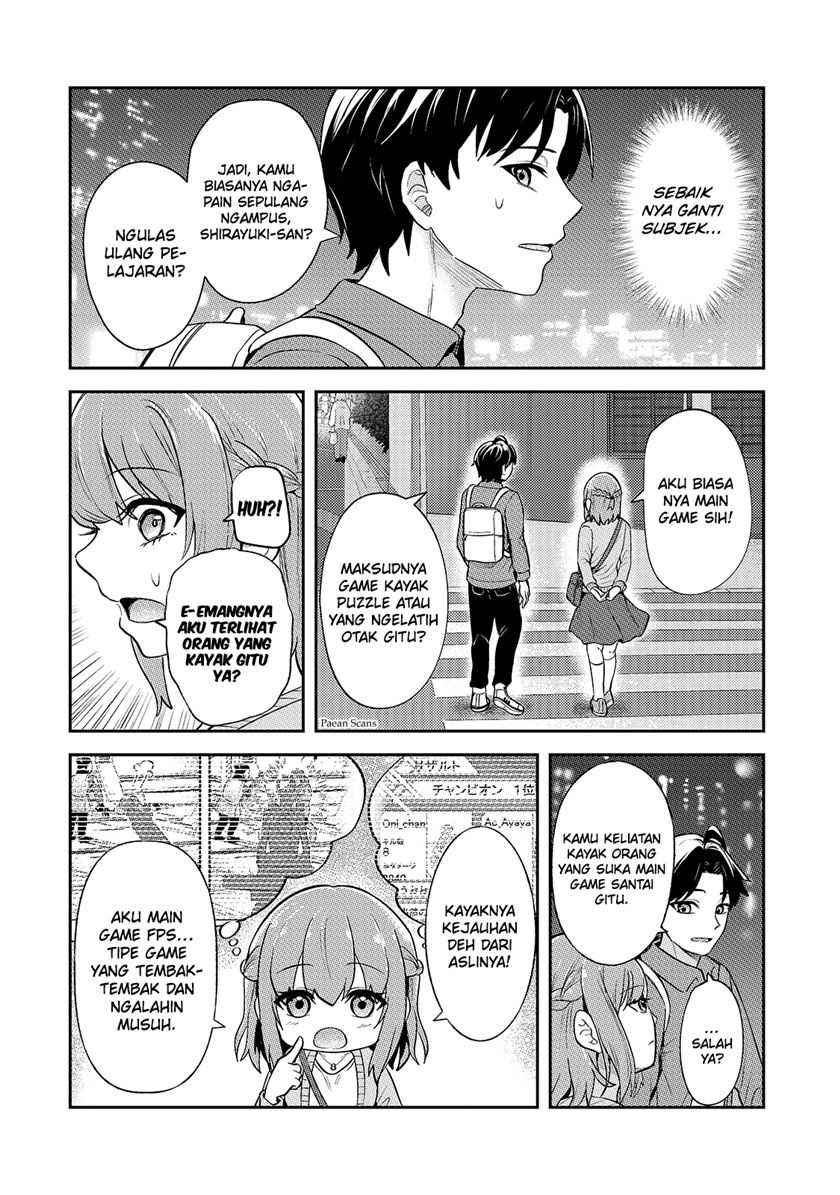 Aorikei Game Haishinsha (20-sai), Haishin no Kiri Wasure ni Yori Ii Hito Bare Suru. Chapter 3 - Halaman 16