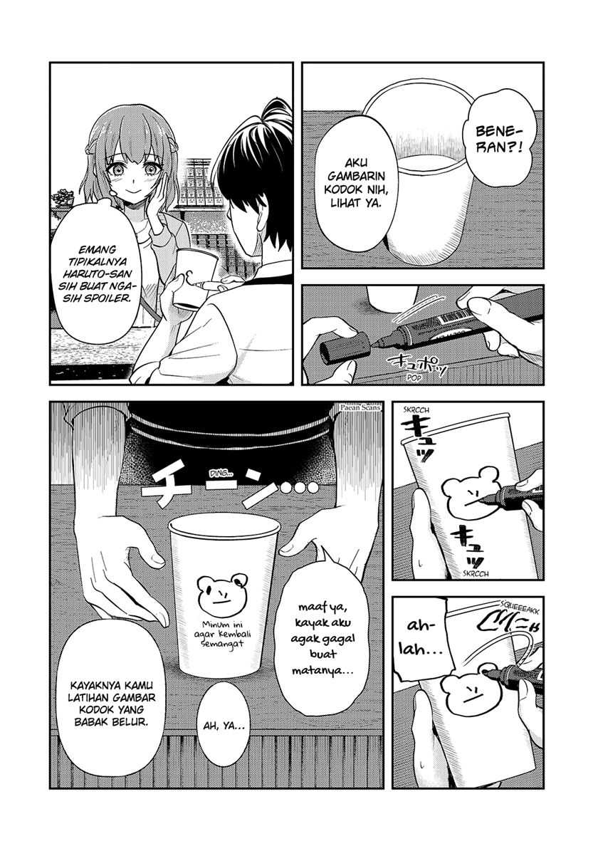 Aorikei Game Haishinsha (20-sai), Haishin no Kiri Wasure ni Yori Ii Hito Bare Suru. Chapter 3 - Halaman 8
