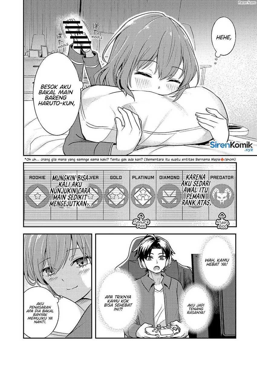 Aorikei Game Haishinsha (20-sai), Haishin no Kiri Wasure ni Yori Ii Hito Bare Suru. Chapter 4 - Halaman 13