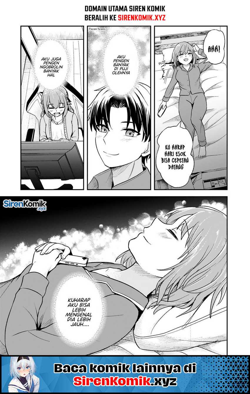 Aorikei Game Haishinsha (20-sai), Haishin no Kiri Wasure ni Yori Ii Hito Bare Suru. Chapter 4 - Halaman 16