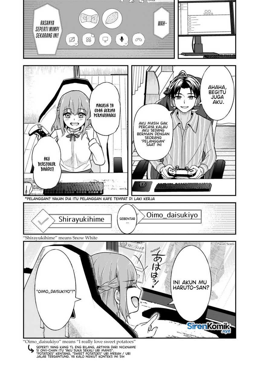 Aorikei Game Haishinsha (20-sai), Haishin no Kiri Wasure ni Yori Ii Hito Bare Suru. Chapter 4 - Halaman 17