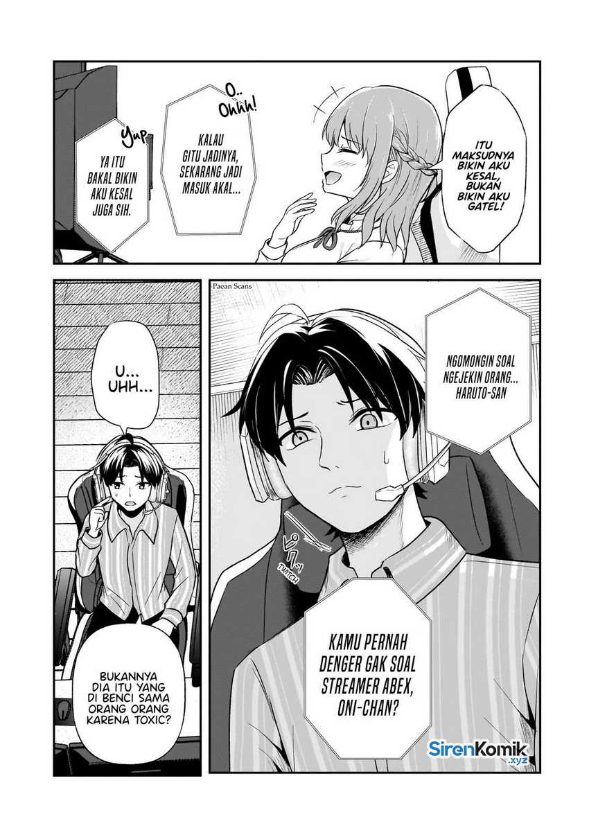Aorikei Game Haishinsha (20-sai), Haishin no Kiri Wasure ni Yori Ii Hito Bare Suru. Chapter 4 - Halaman 19