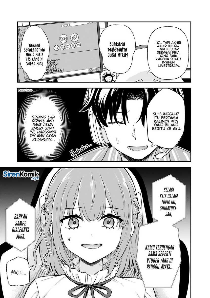 Aorikei Game Haishinsha (20-sai), Haishin no Kiri Wasure ni Yori Ii Hito Bare Suru. Chapter 4 - Halaman 20