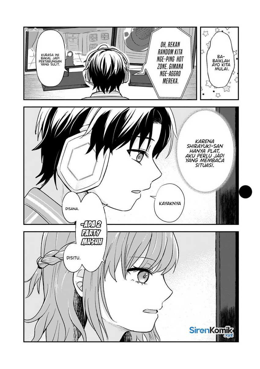 Aorikei Game Haishinsha (20-sai), Haishin no Kiri Wasure ni Yori Ii Hito Bare Suru. Chapter 4 - Halaman 23