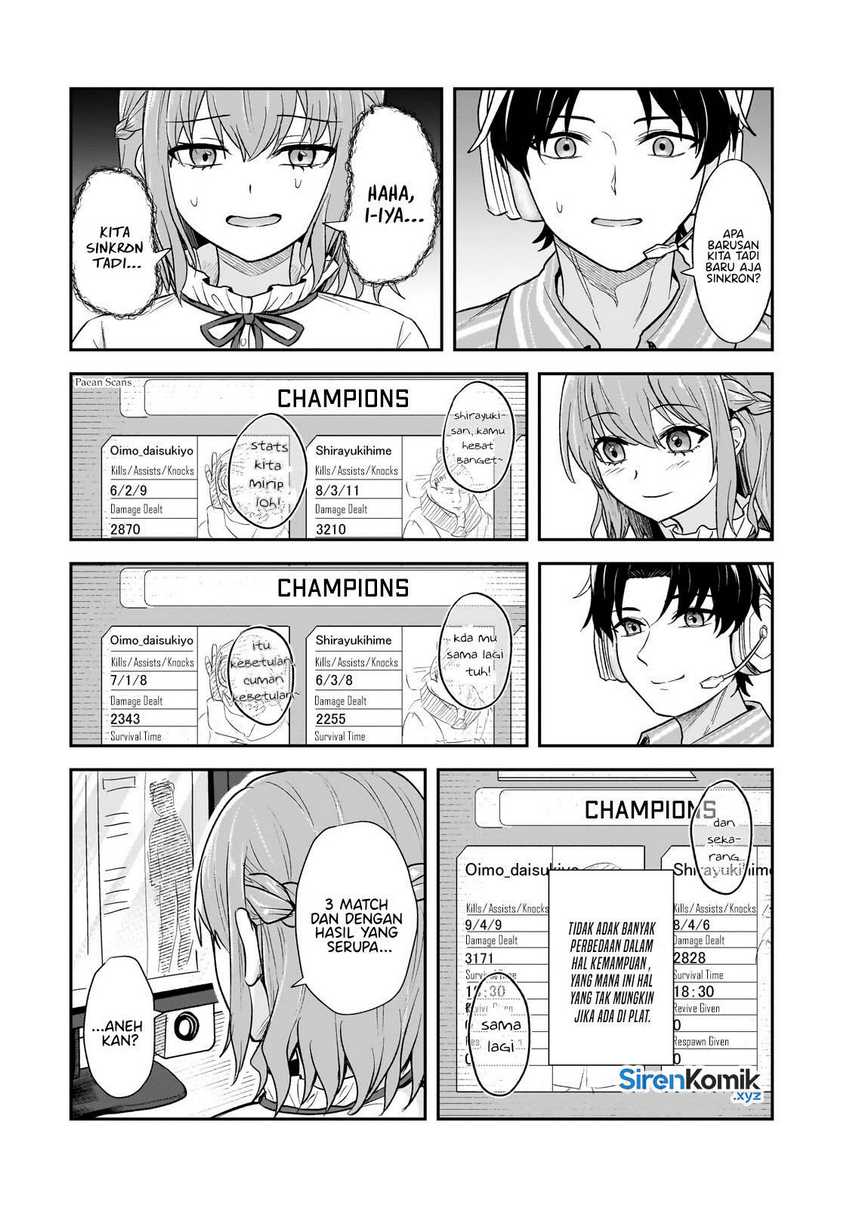 Aorikei Game Haishinsha (20-sai), Haishin no Kiri Wasure ni Yori Ii Hito Bare Suru. Chapter 4 - Halaman 24