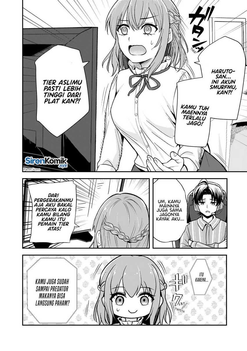Aorikei Game Haishinsha (20-sai), Haishin no Kiri Wasure ni Yori Ii Hito Bare Suru. Chapter 4 - Halaman 25