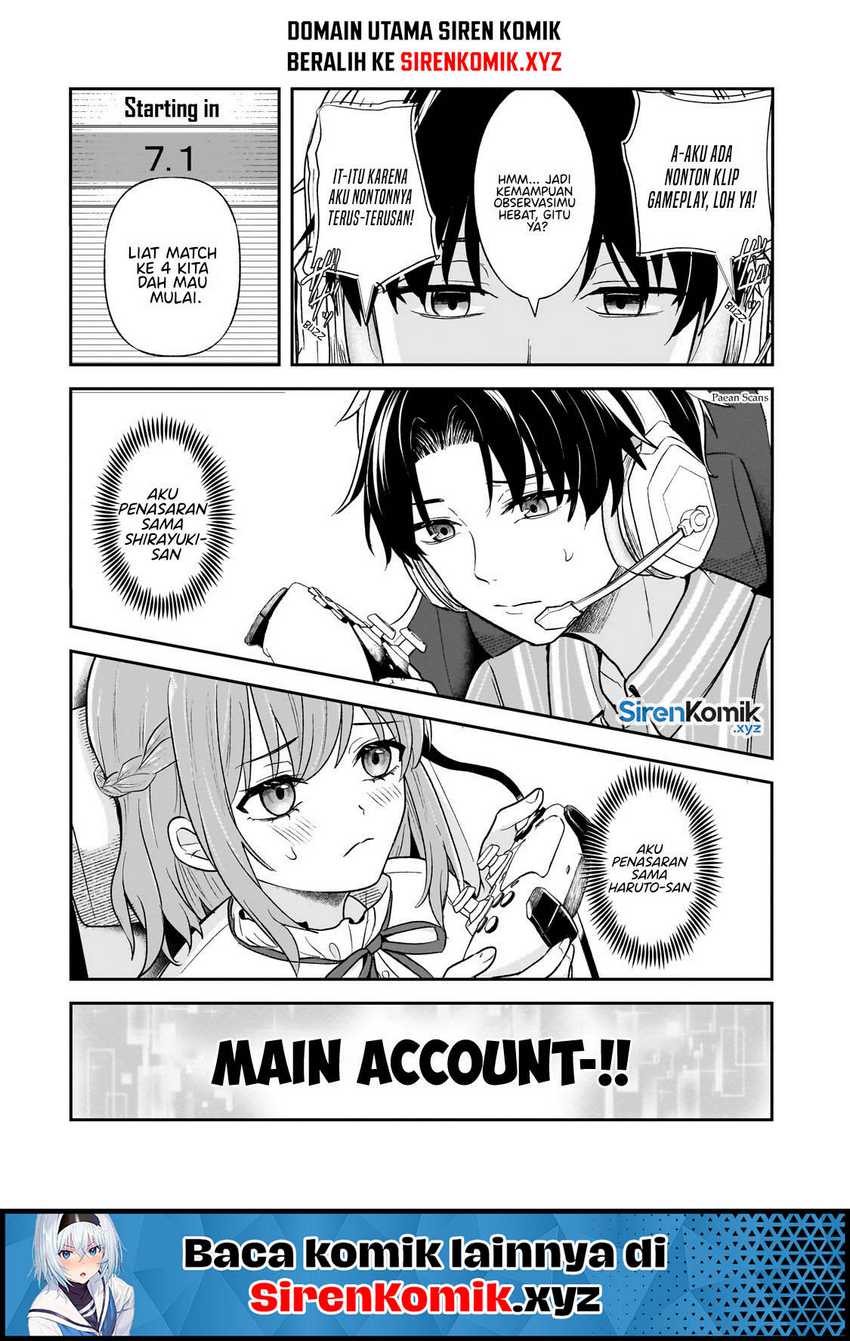 Aorikei Game Haishinsha (20-sai), Haishin no Kiri Wasure ni Yori Ii Hito Bare Suru. Chapter 4 - Halaman 26