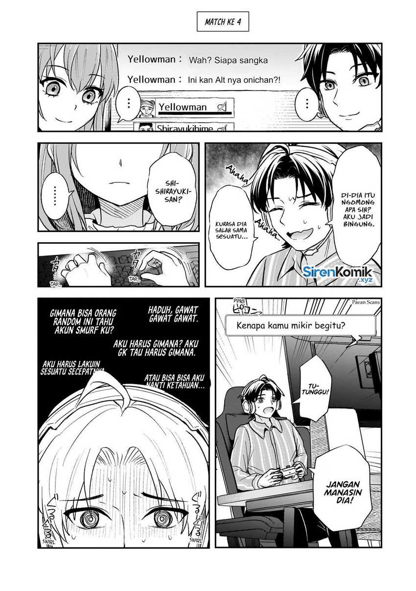 Aorikei Game Haishinsha (20-sai), Haishin no Kiri Wasure ni Yori Ii Hito Bare Suru. Chapter 4 - Halaman 27