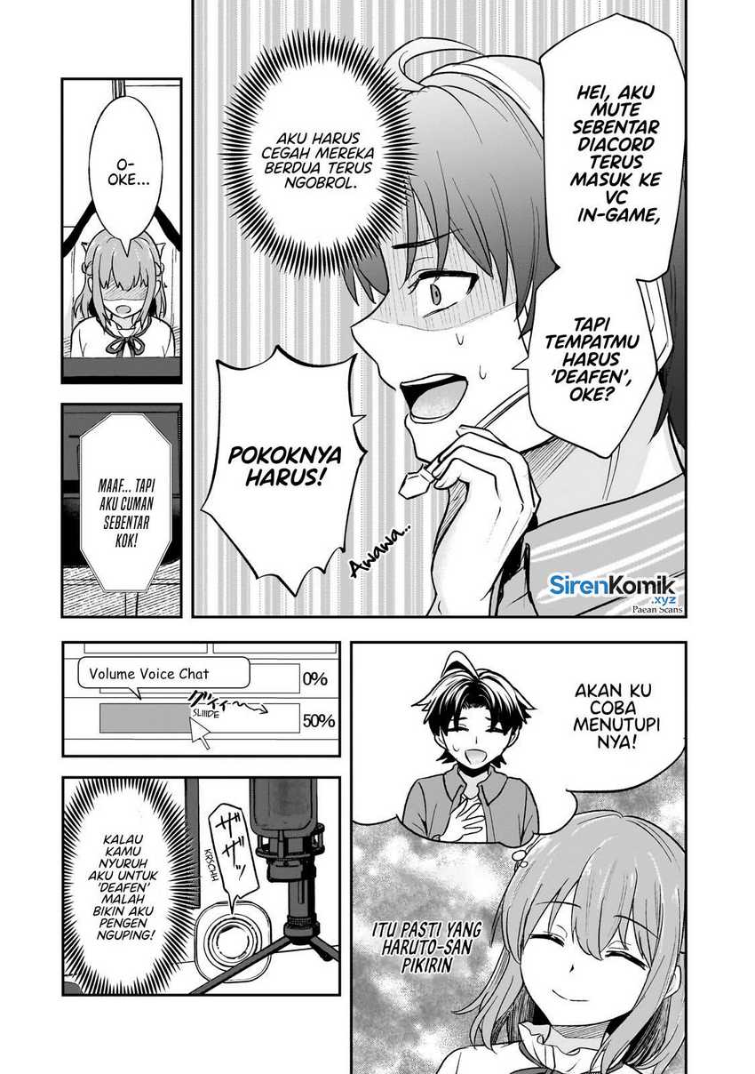 Aorikei Game Haishinsha (20-sai), Haishin no Kiri Wasure ni Yori Ii Hito Bare Suru. Chapter 4 - Halaman 28