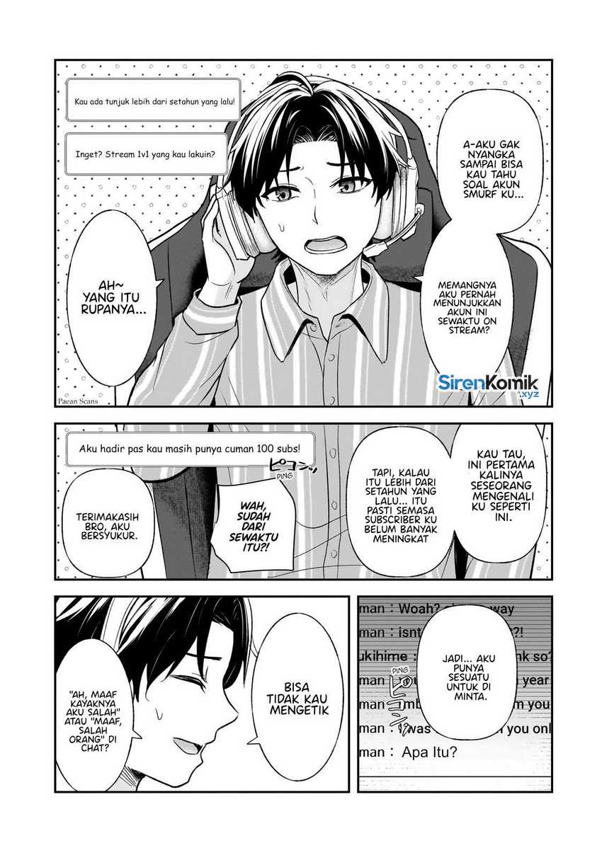 Aorikei Game Haishinsha (20-sai), Haishin no Kiri Wasure ni Yori Ii Hito Bare Suru. Chapter 4 - Halaman 29