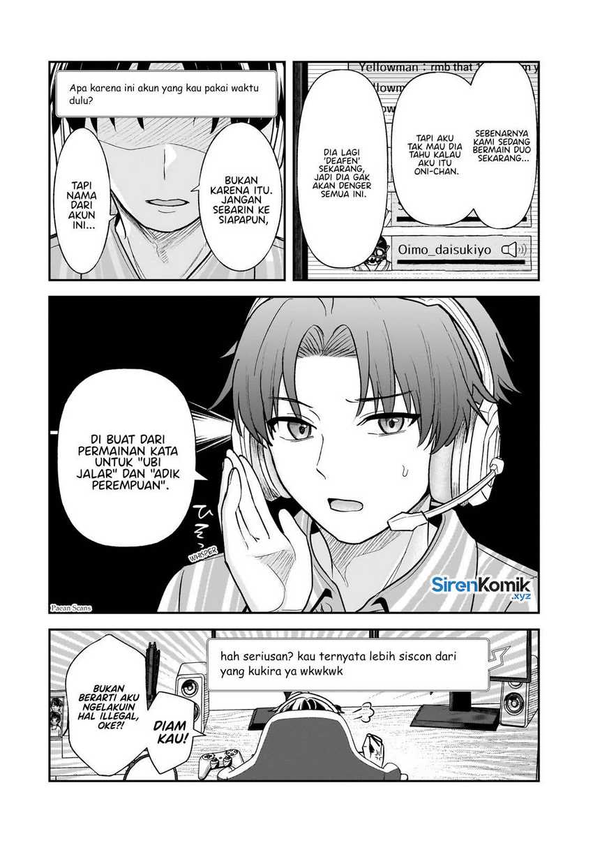 Aorikei Game Haishinsha (20-sai), Haishin no Kiri Wasure ni Yori Ii Hito Bare Suru. Chapter 4 - Halaman 30