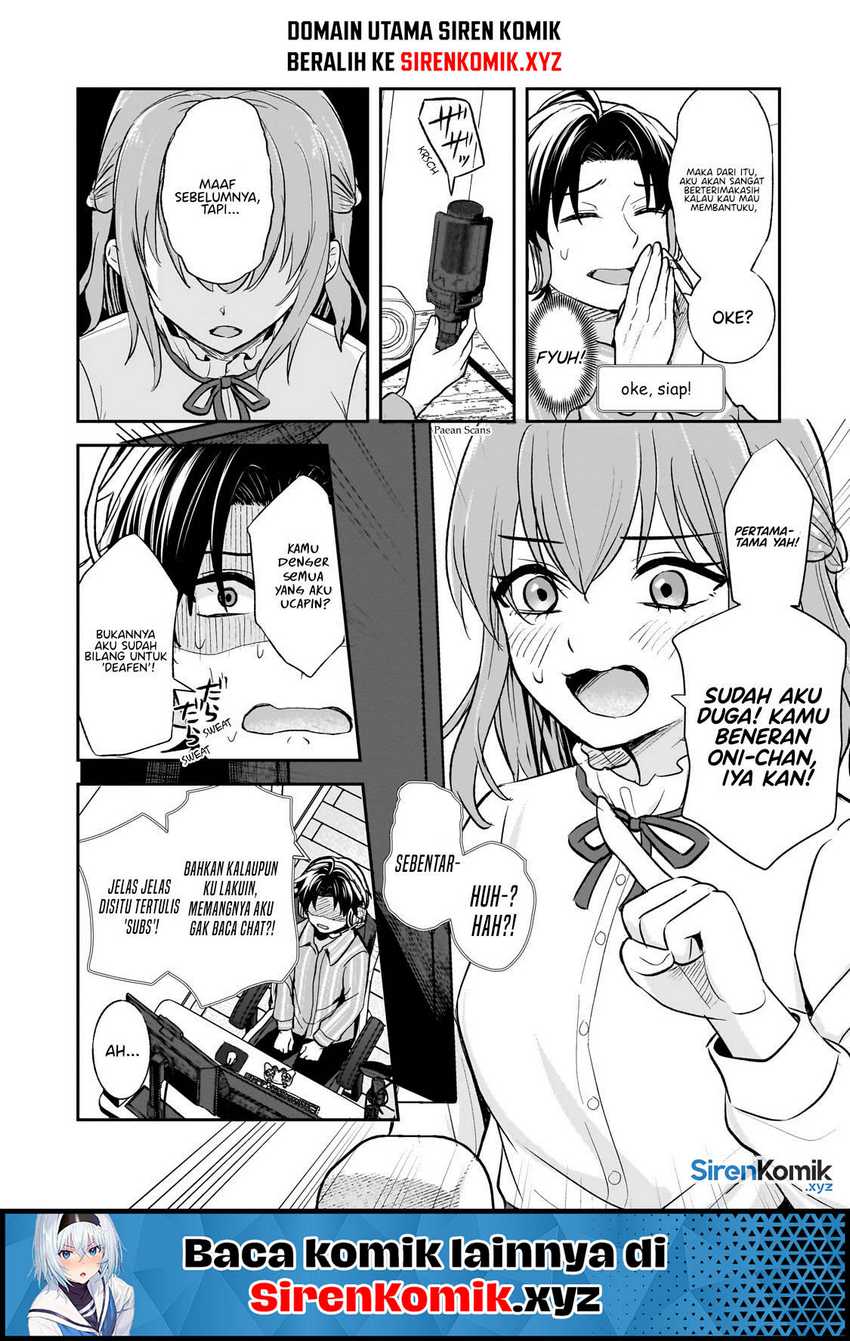 Aorikei Game Haishinsha (20-sai), Haishin no Kiri Wasure ni Yori Ii Hito Bare Suru. Chapter 4 - Halaman 31