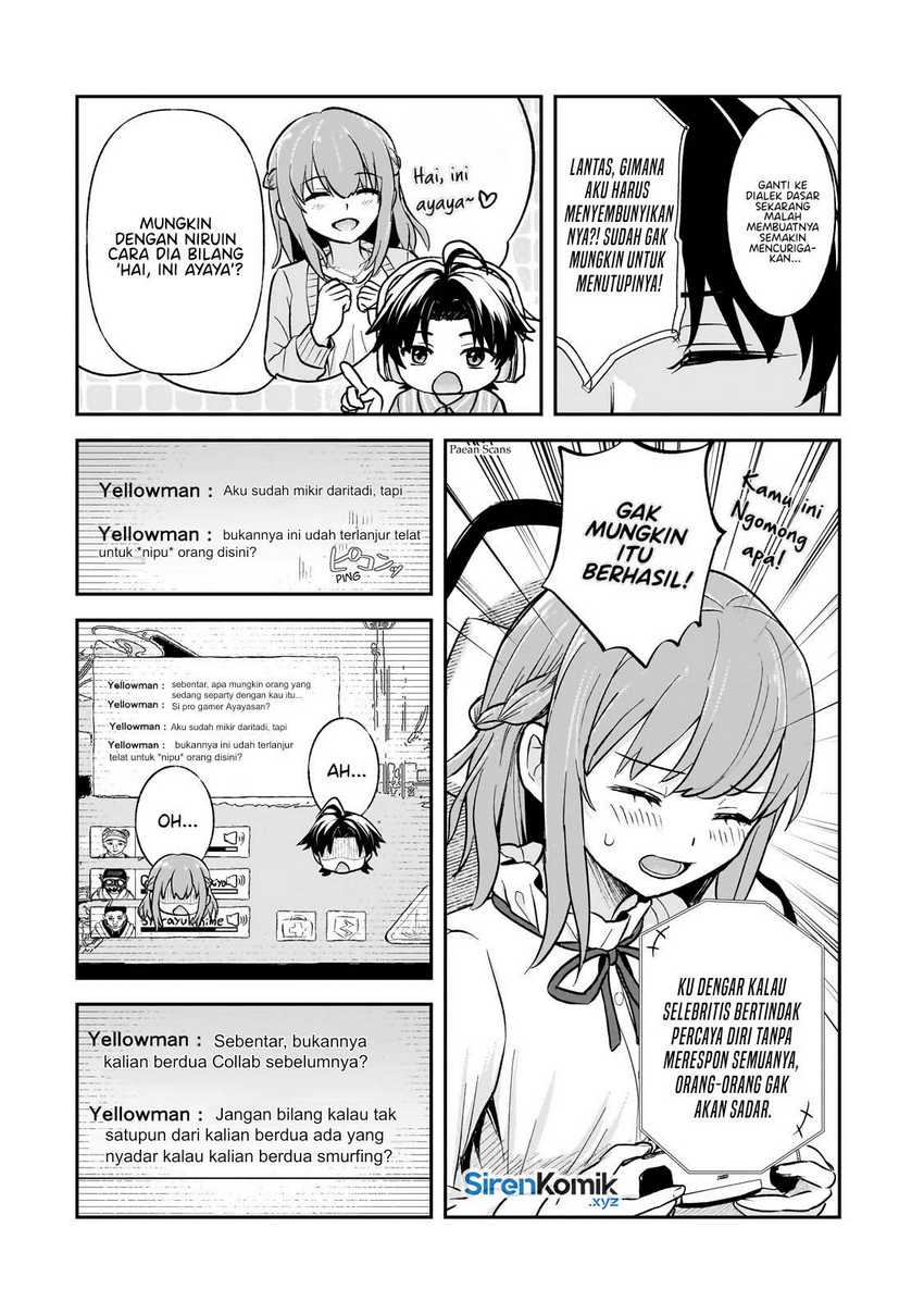Aorikei Game Haishinsha (20-sai), Haishin no Kiri Wasure ni Yori Ii Hito Bare Suru. Chapter 4 - Halaman 34