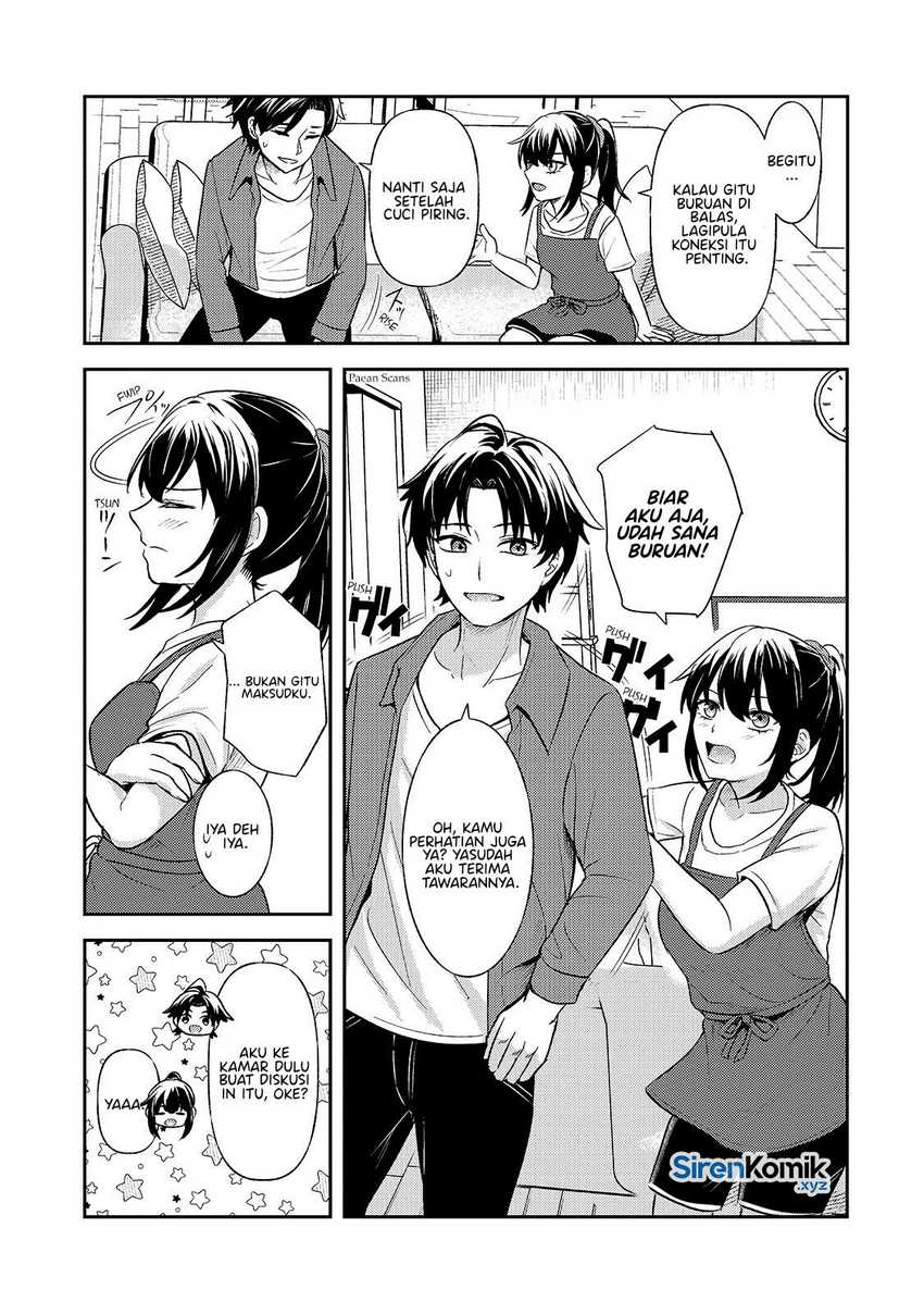 Aorikei Game Haishinsha (20-sai), Haishin no Kiri Wasure ni Yori Ii Hito Bare Suru. Chapter 4 - Halaman 5