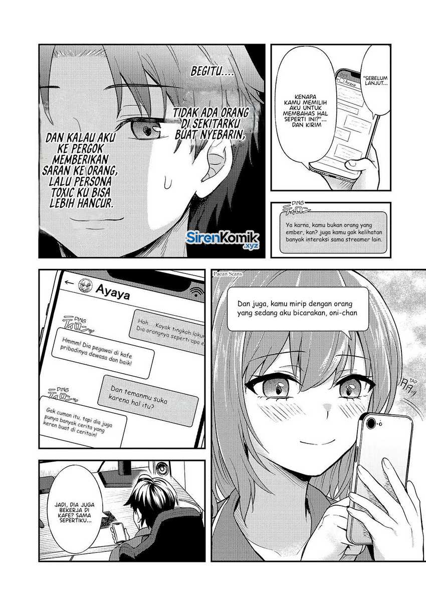 Aorikei Game Haishinsha (20-sai), Haishin no Kiri Wasure ni Yori Ii Hito Bare Suru. Chapter 4 - Halaman 9