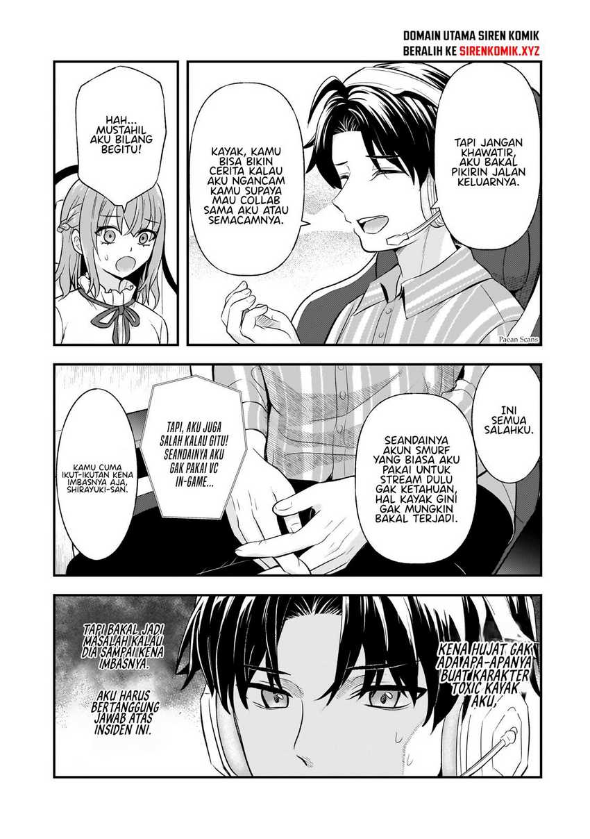 Aorikei Game Haishinsha (20-sai), Haishin no Kiri Wasure ni Yori Ii Hito Bare Suru. Chapter 5 - Halaman 11