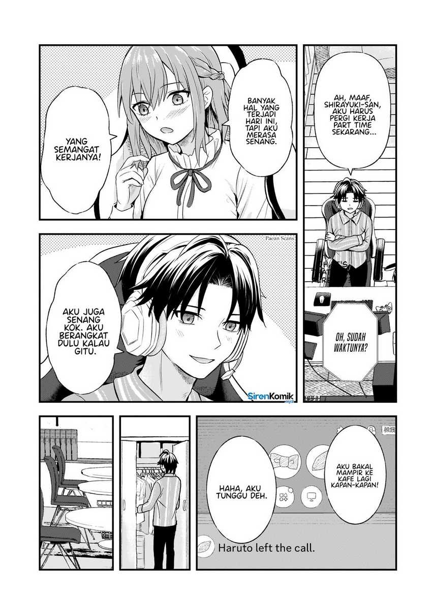 Aorikei Game Haishinsha (20-sai), Haishin no Kiri Wasure ni Yori Ii Hito Bare Suru. Chapter 5 - Halaman 13