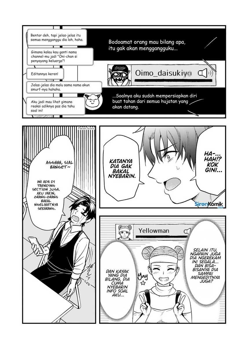 Aorikei Game Haishinsha (20-sai), Haishin no Kiri Wasure ni Yori Ii Hito Bare Suru. Chapter 5 - Halaman 15