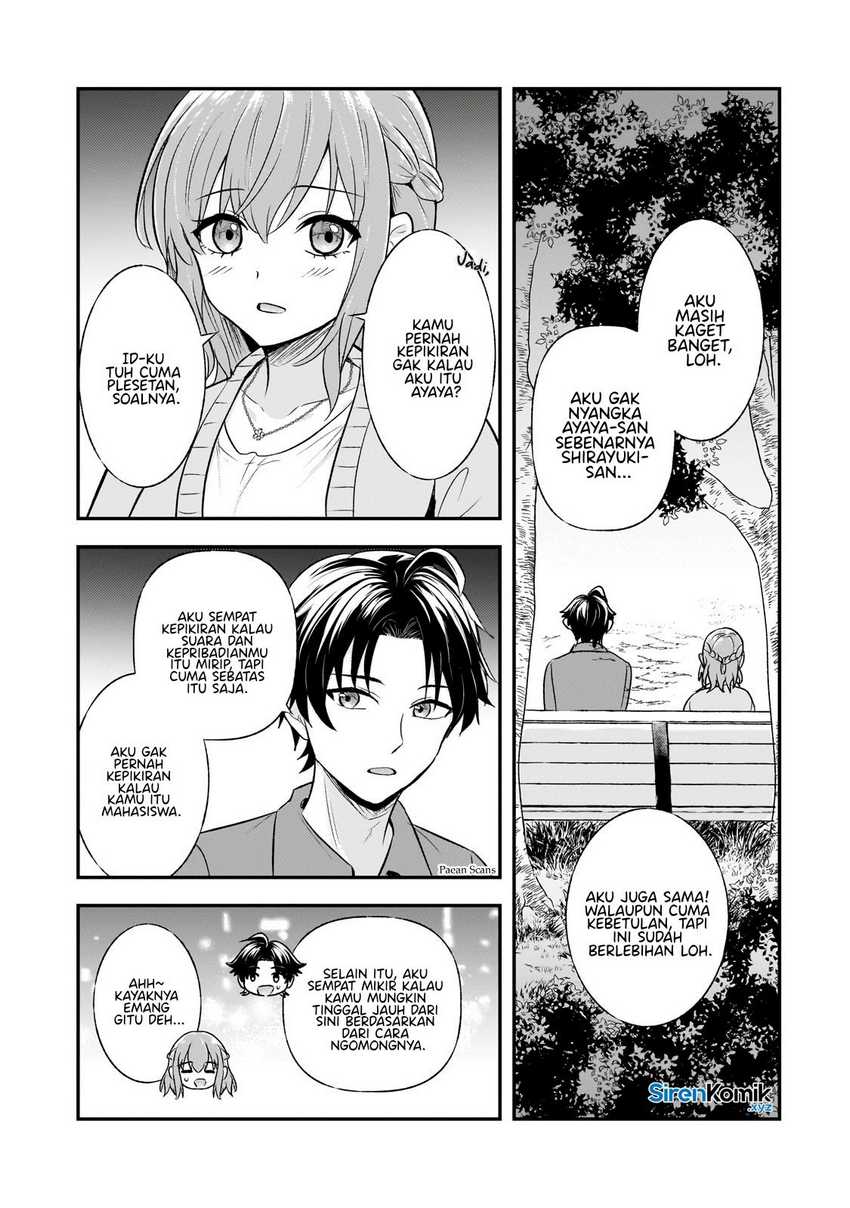 Aorikei Game Haishinsha (20-sai), Haishin no Kiri Wasure ni Yori Ii Hito Bare Suru. Chapter 5 - Halaman 23