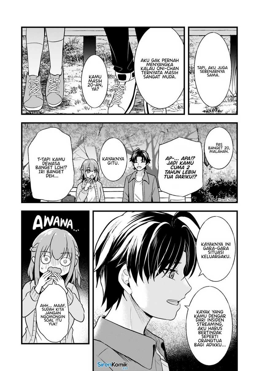 Aorikei Game Haishinsha (20-sai), Haishin no Kiri Wasure ni Yori Ii Hito Bare Suru. Chapter 5 - Halaman 24