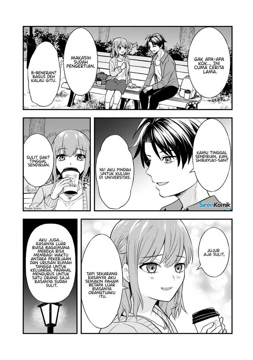 Aorikei Game Haishinsha (20-sai), Haishin no Kiri Wasure ni Yori Ii Hito Bare Suru. Chapter 5 - Halaman 25
