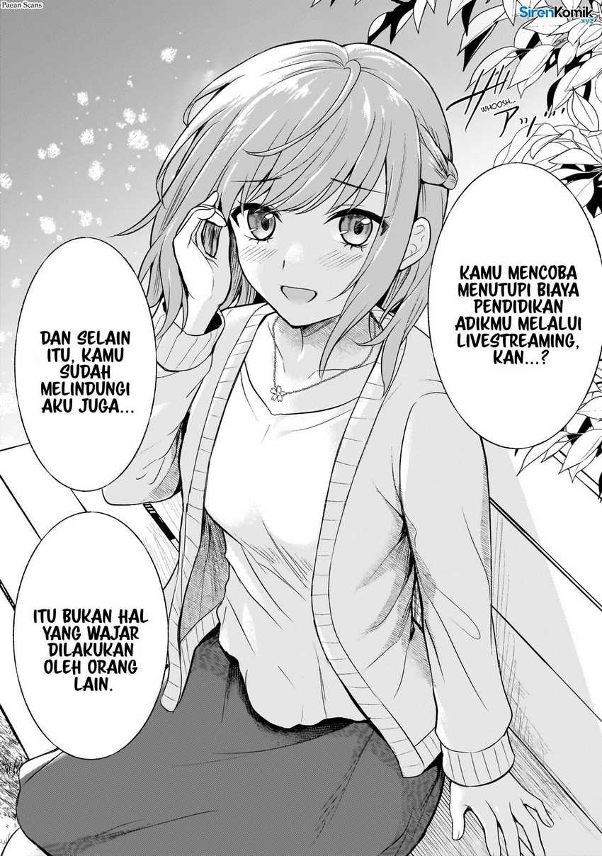 Aorikei Game Haishinsha (20-sai), Haishin no Kiri Wasure ni Yori Ii Hito Bare Suru. Chapter 5 - Halaman 29
