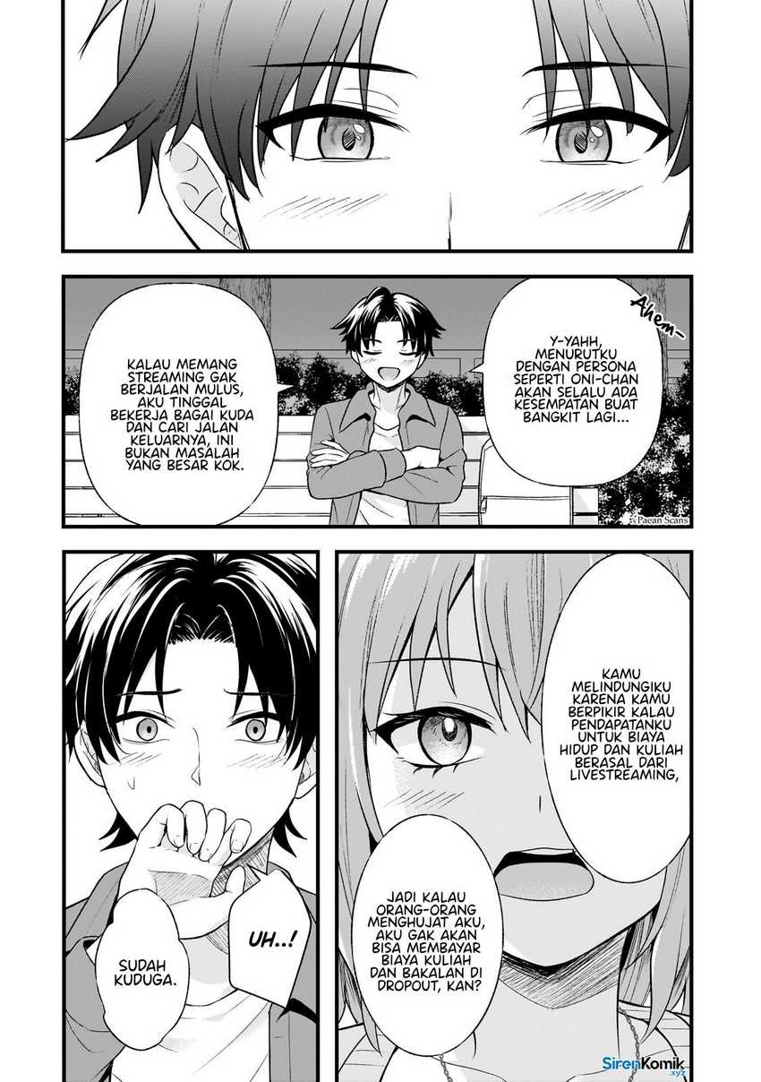Aorikei Game Haishinsha (20-sai), Haishin no Kiri Wasure ni Yori Ii Hito Bare Suru. Chapter 5 - Halaman 30